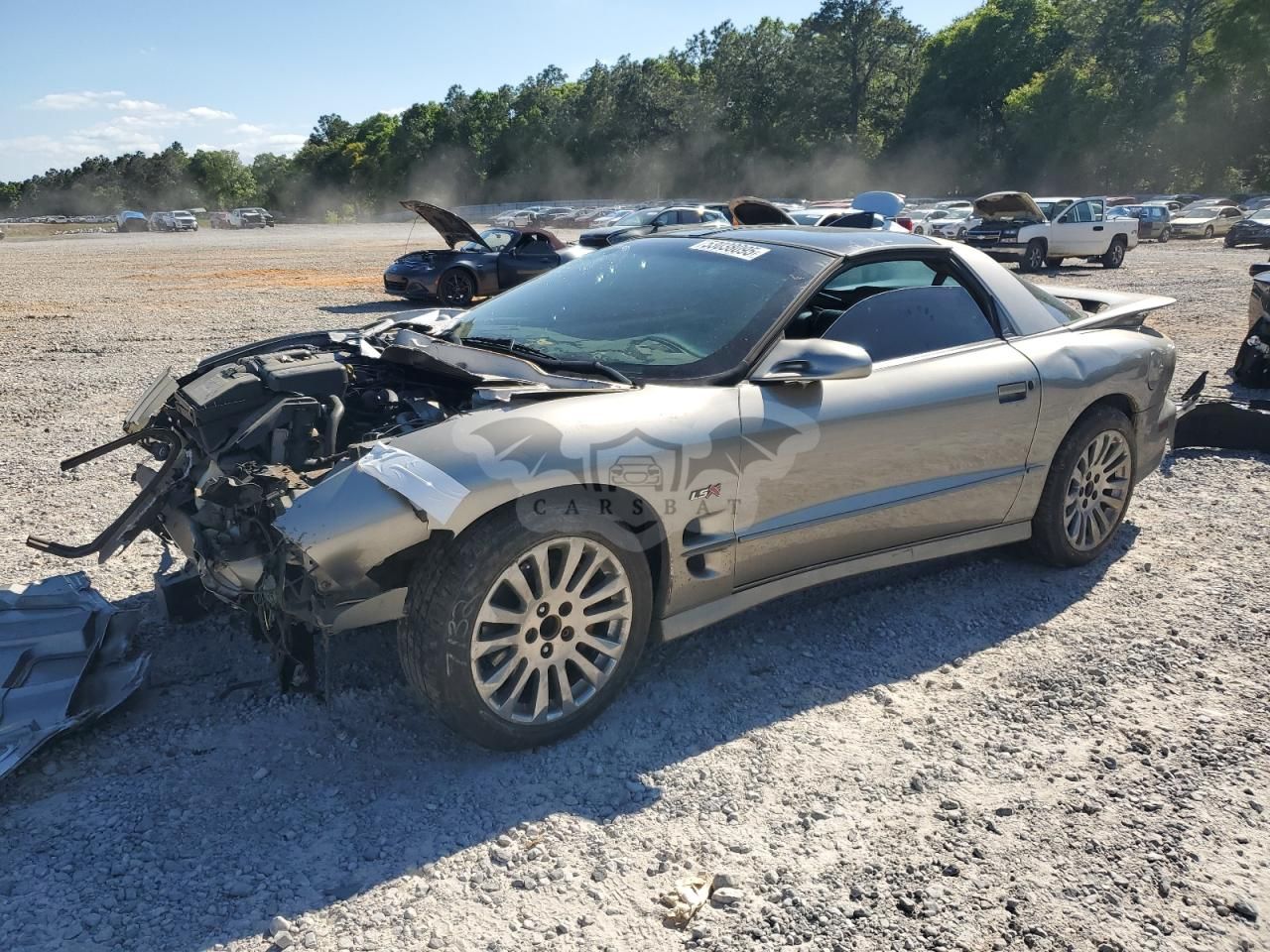 Pontiac Firebird FORMULA 5.7L 8 2002