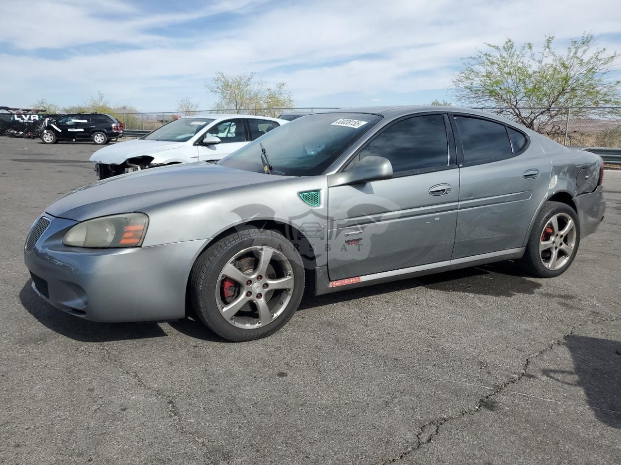 Pontiac Grand Prix GXP 5.3L 8 2007