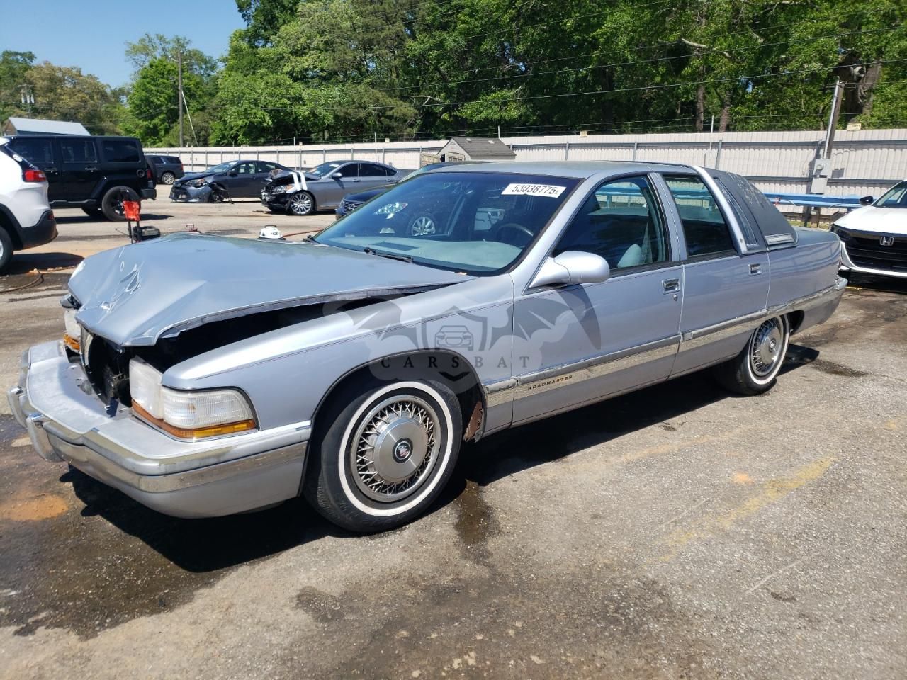 Buick Roadmaster 5.7L 8 1996
