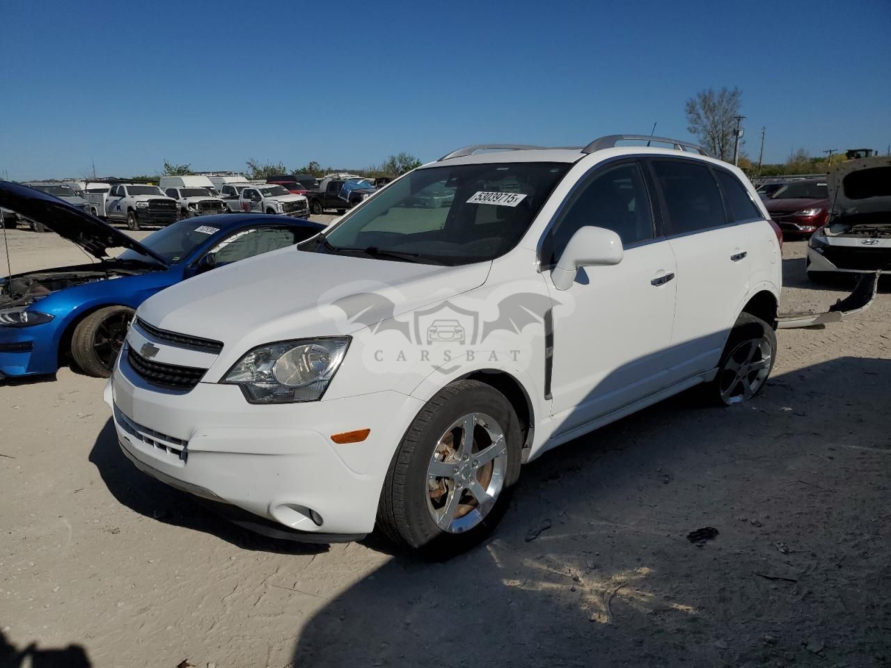 Chevrolet Captiva LT 2.4L 4 2014