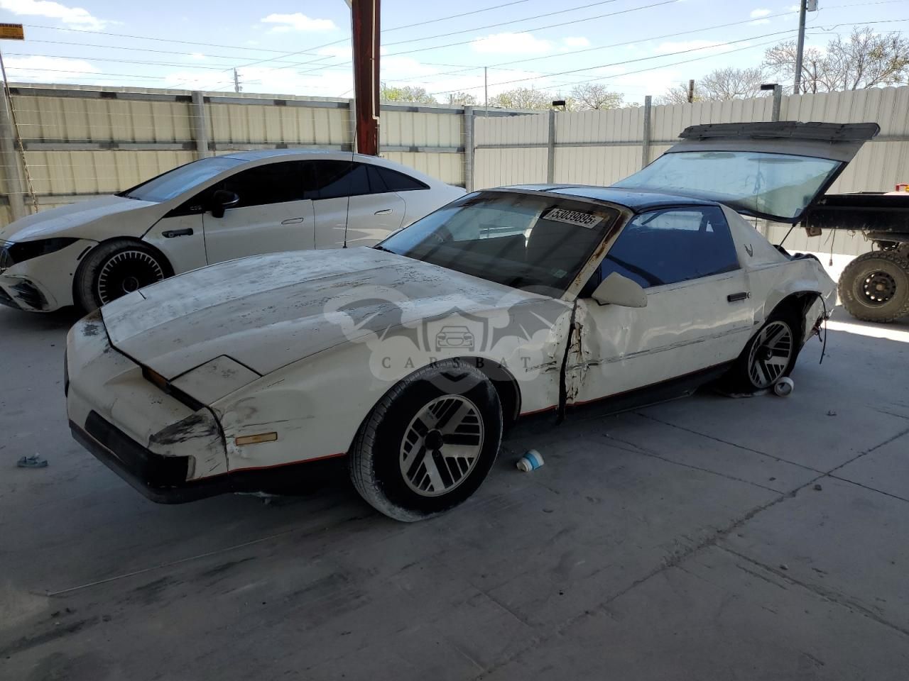 Pontiac Firebird BASE 5.0L 8 1990