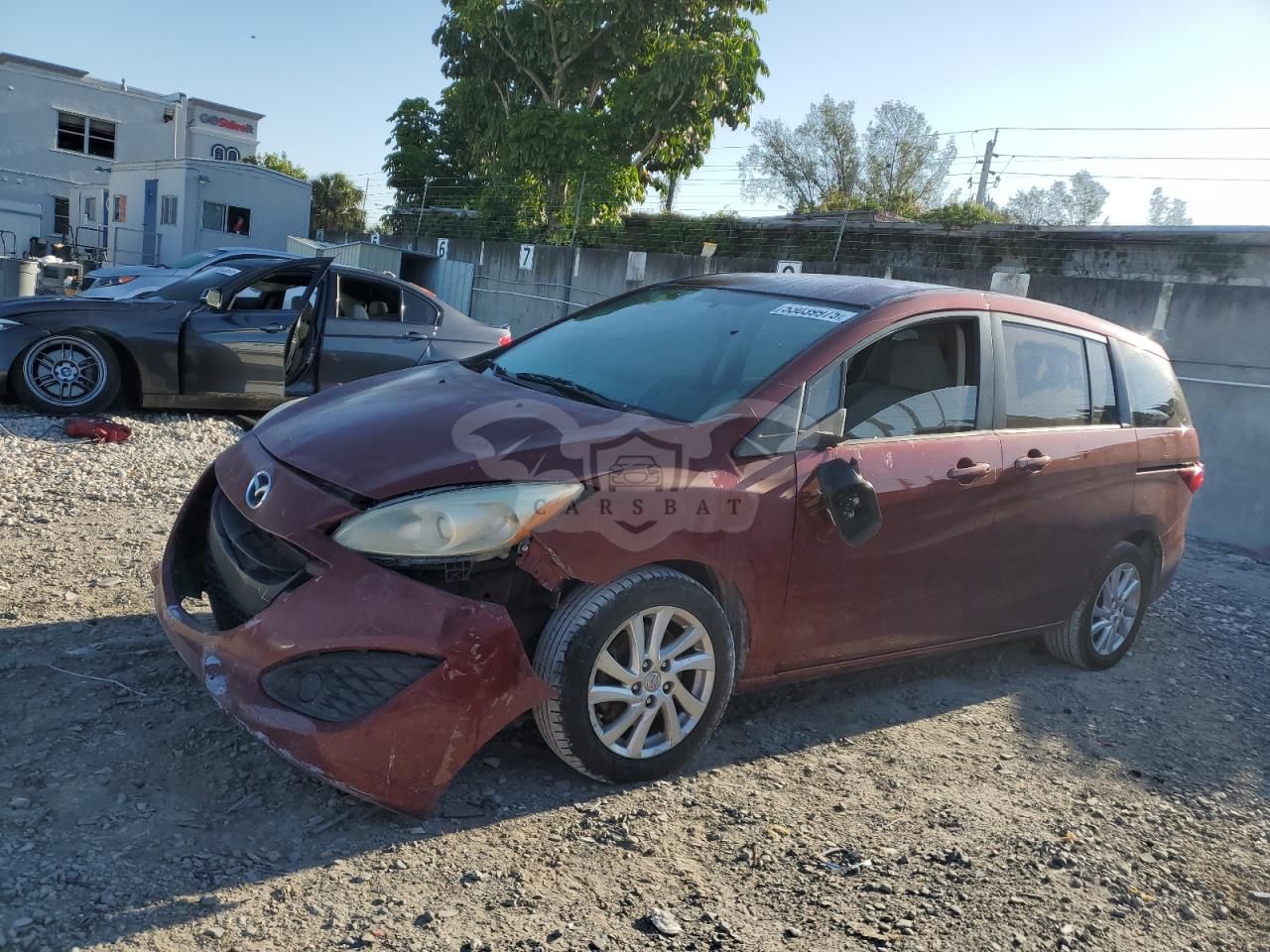 Mazda 5 2.5L 4 2012