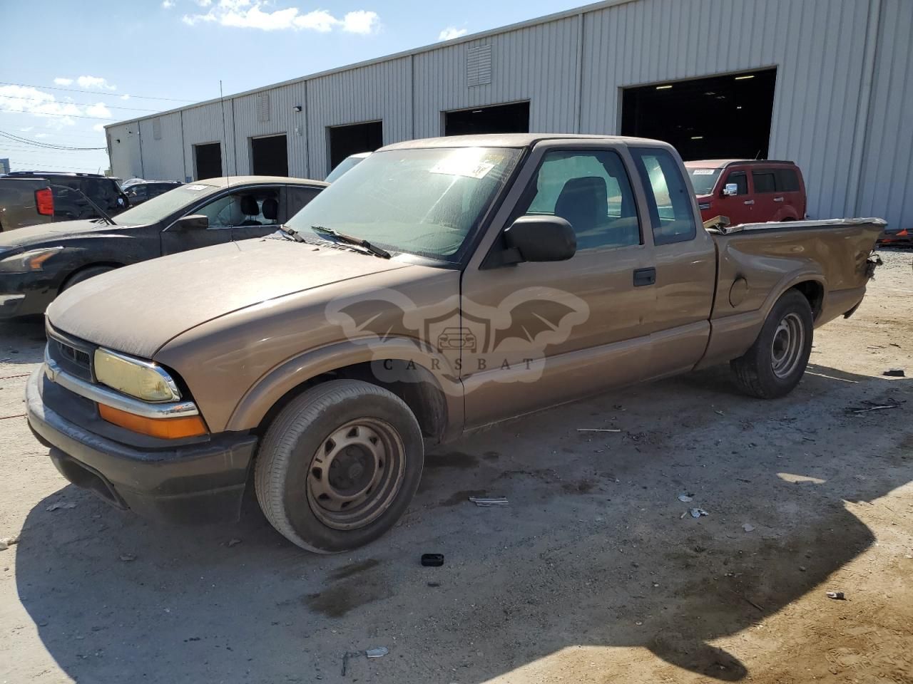 Chevrolet S-10 S10 4.3L 6 2003