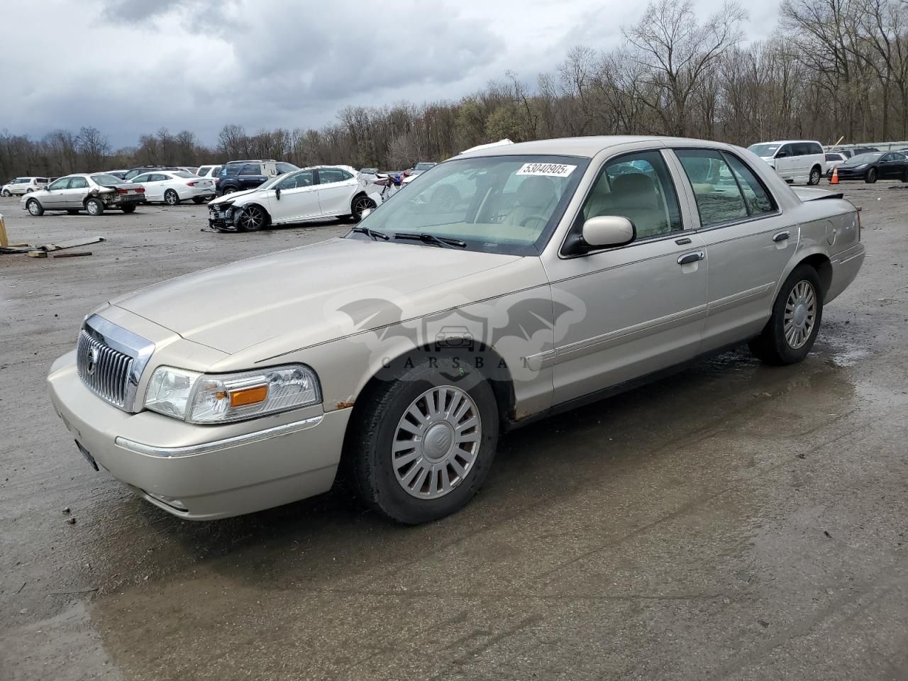 Mercury Grand Marquis LS 4.6L 8 2006
