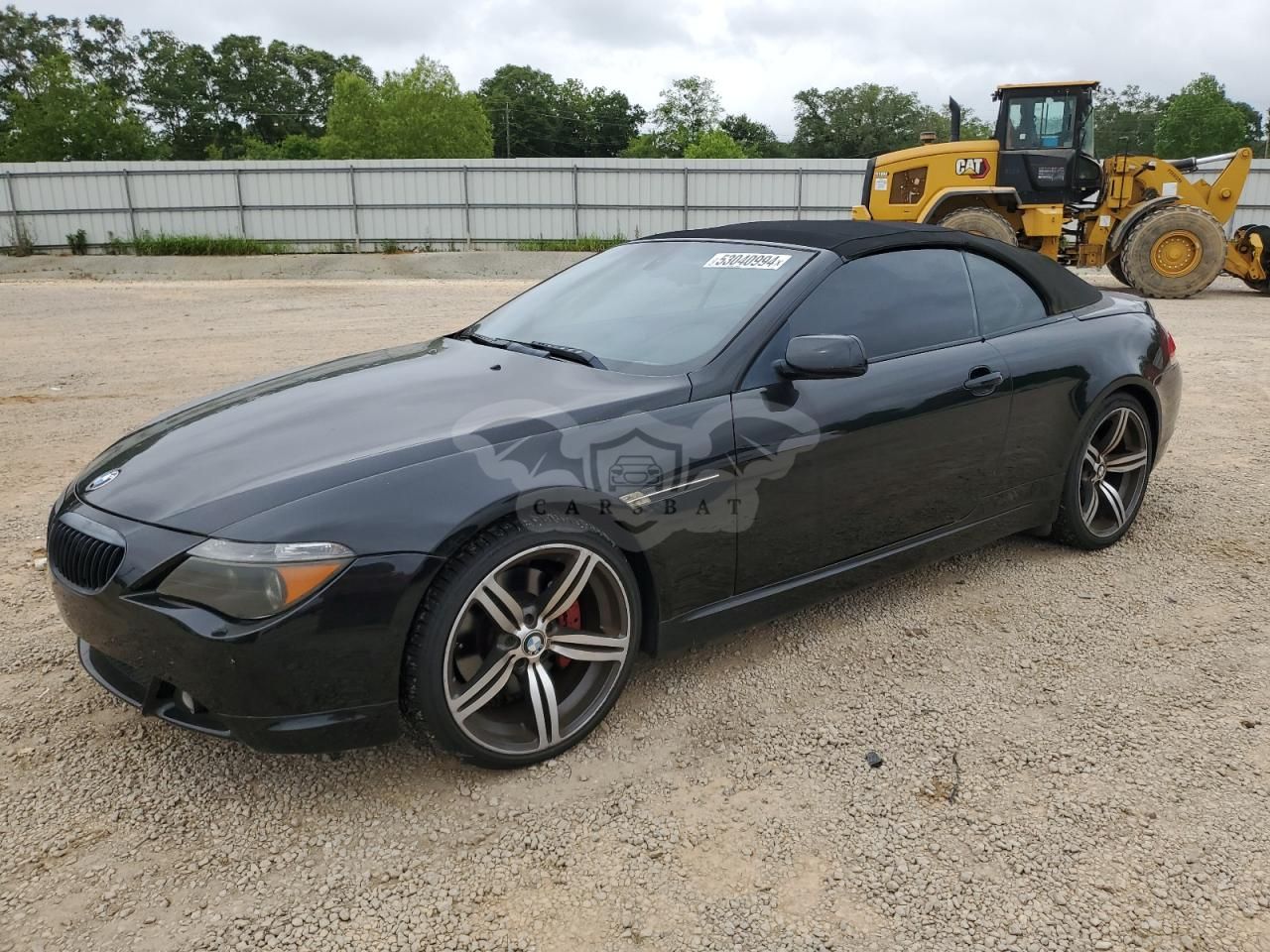 BMW 6 Series CI AUTOMATIC 4.4L 8 2004