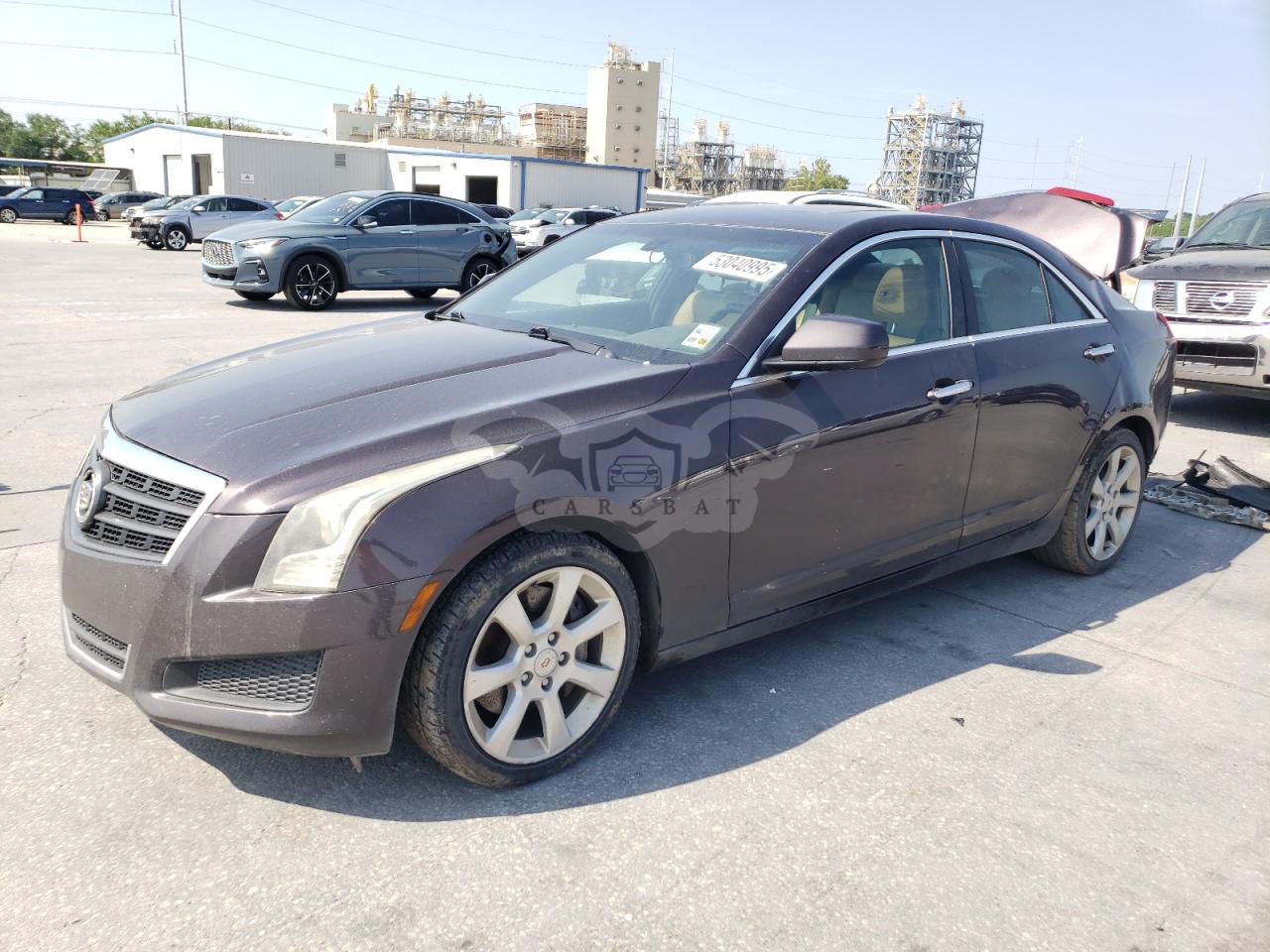 Cadillac ATS 2.0L  4 2014
