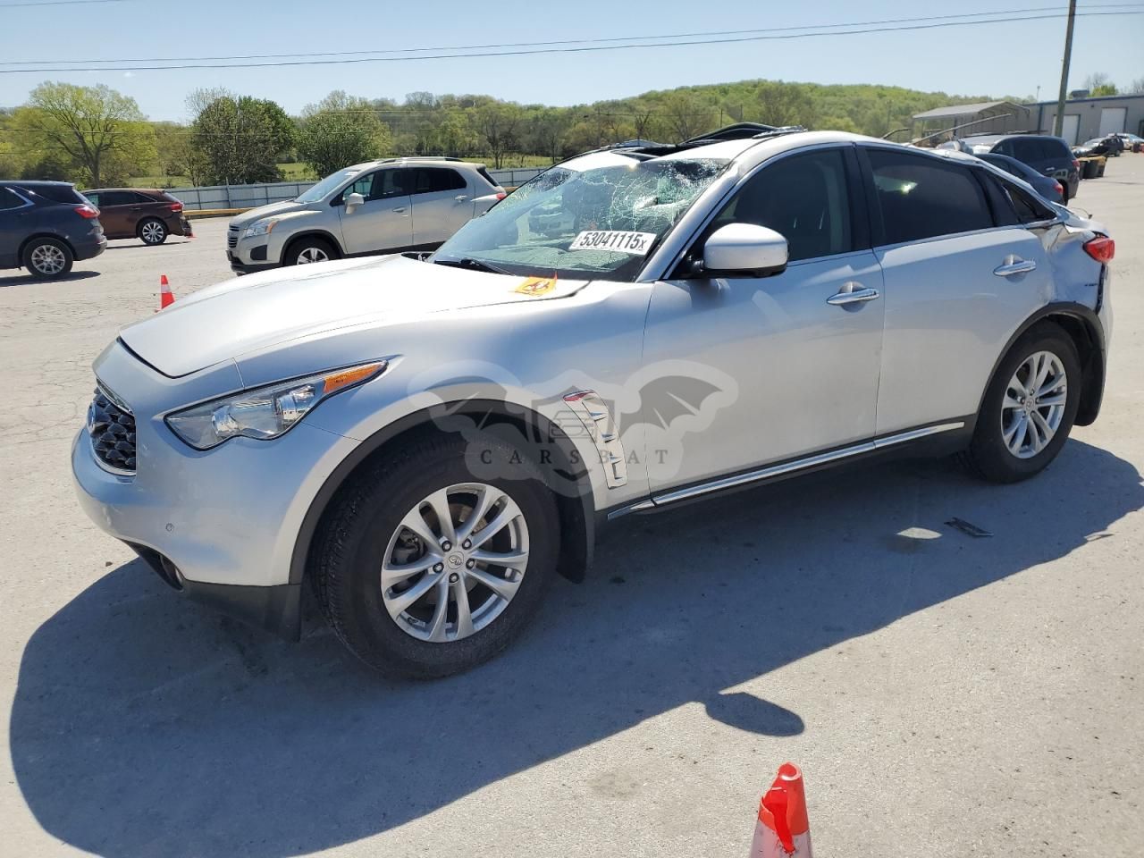 Infiniti FX 3.5L 6 2011