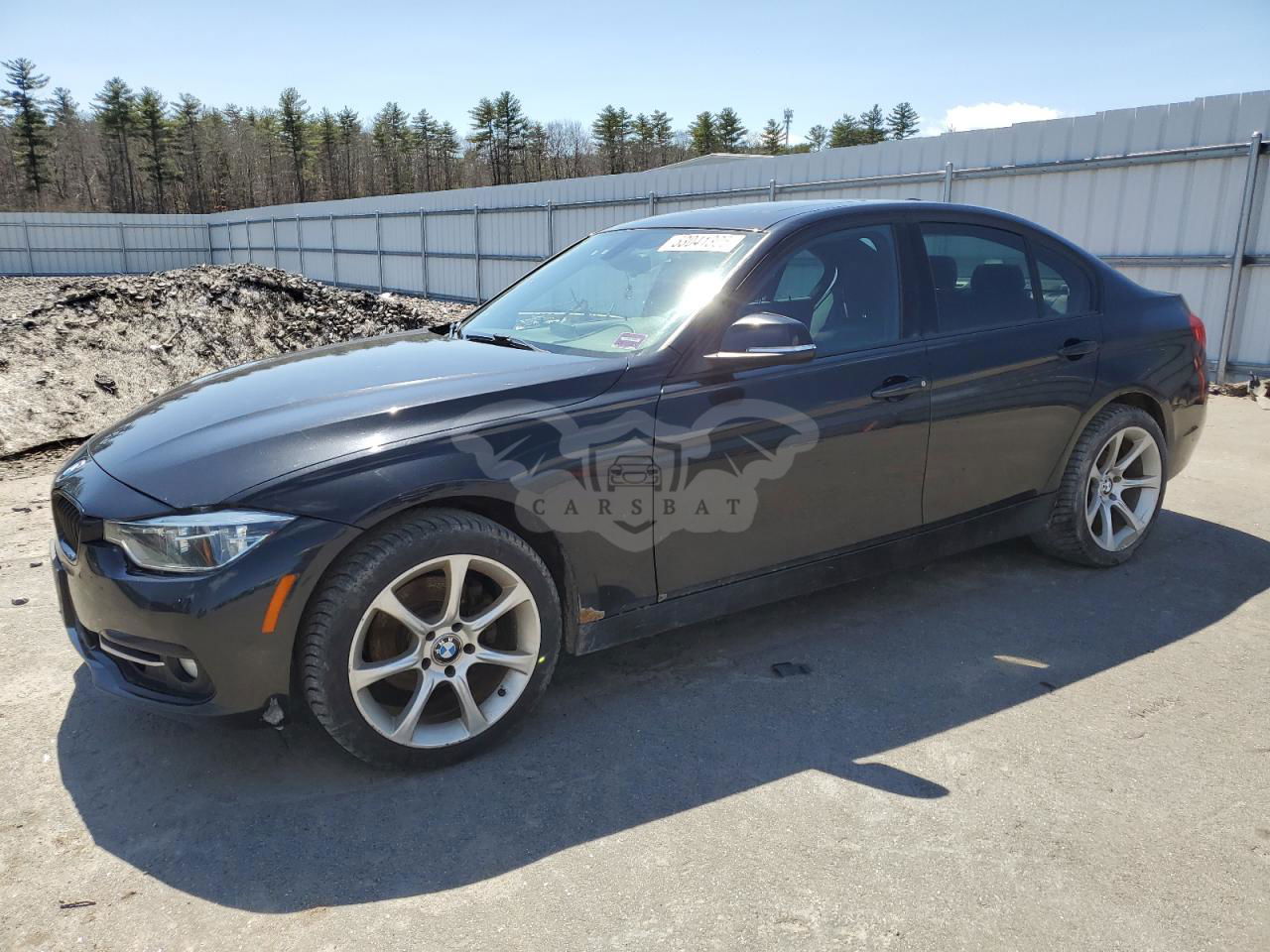 BMW 3 Series XI SULEV 2.0L  4 2016