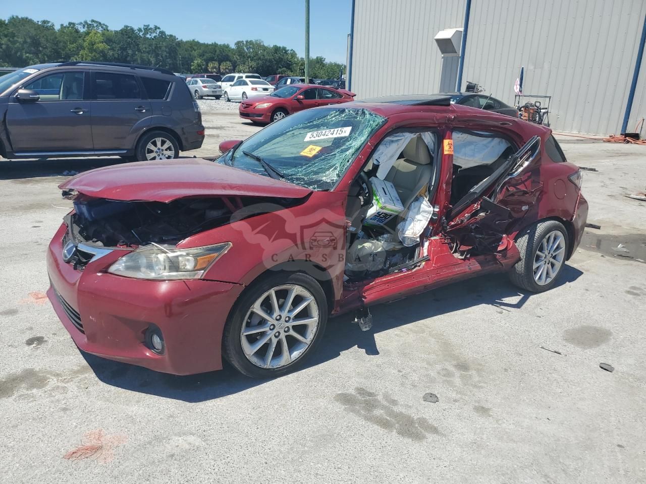 Lexus CT 200 1.8L 4 2013