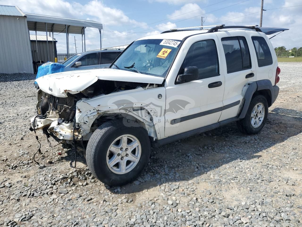 Jeep Liberty SPORT 3.7L 6 2007