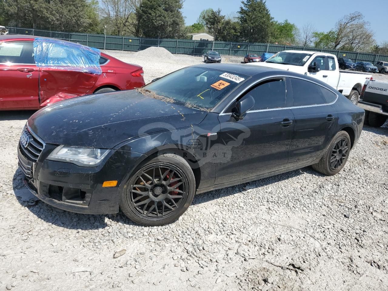 Audi A7 PREMIUM PLUS 3.0L 6 2012