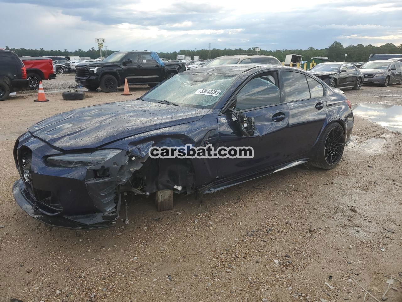 BMW M3 COMPETITION 3.0L  6 2022