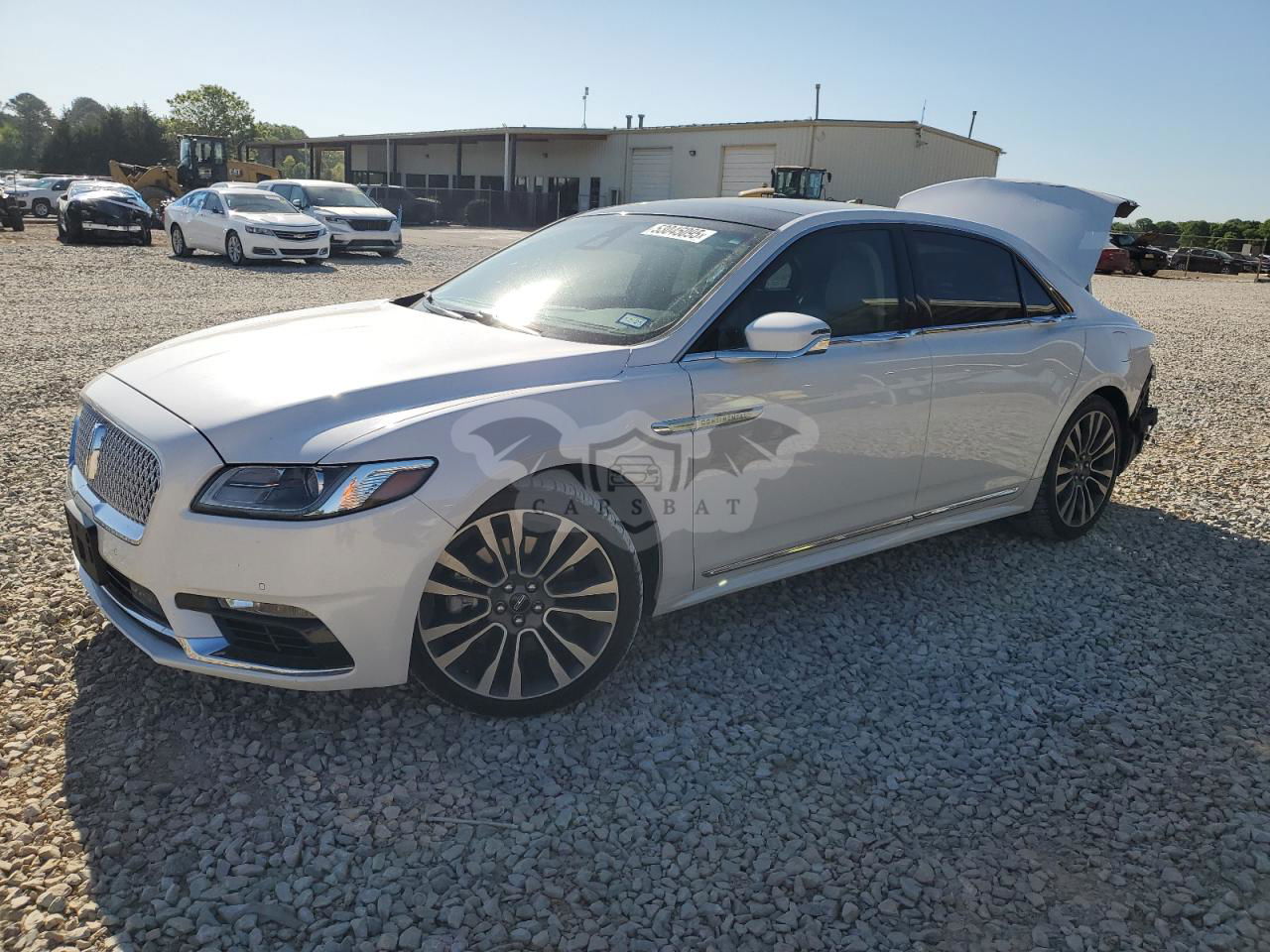 Lincoln Continental RESERVE 2.7L  6 2018