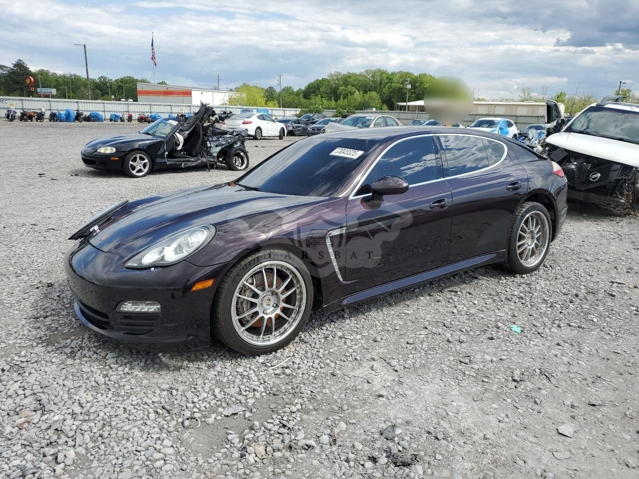 Porsche Panamera S 4.8L 8 2010