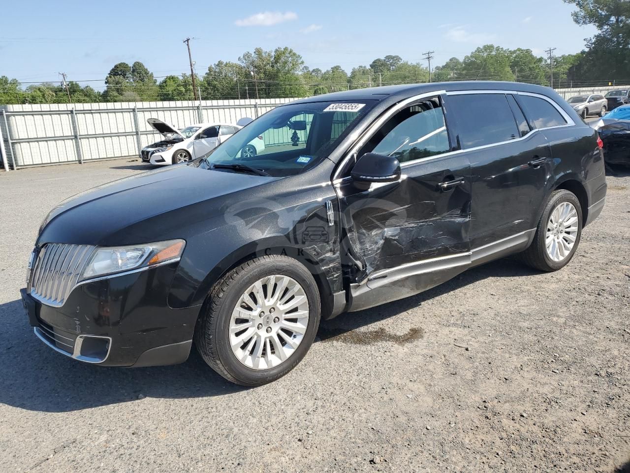 Lincoln MKT 3.5L 6 2012