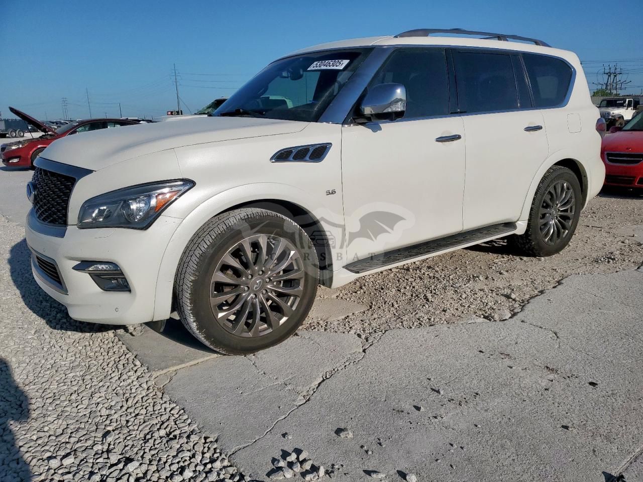 Infiniti QX80 5.6L 8 2015