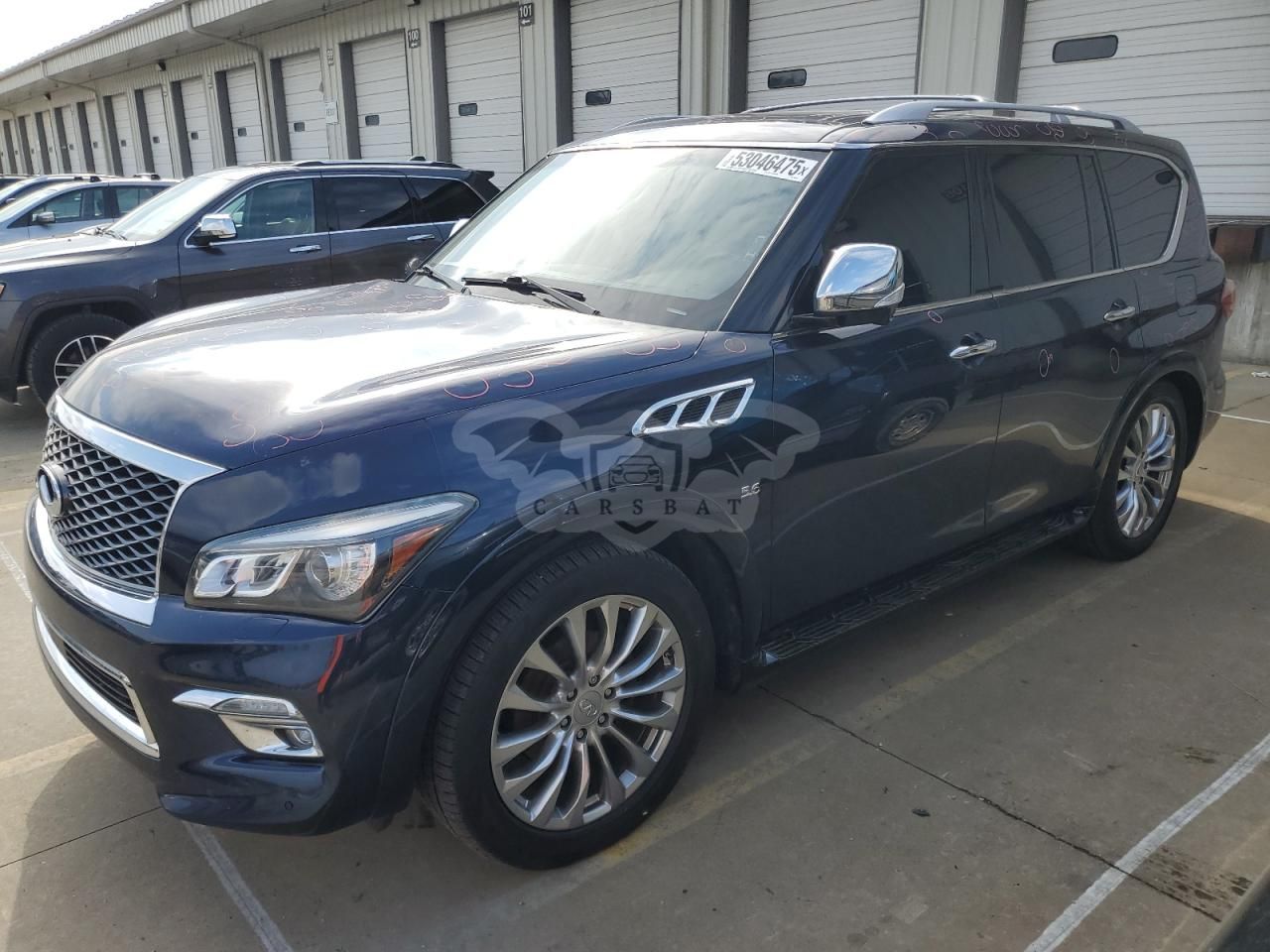 Infiniti QX80 5.6L 8 2015