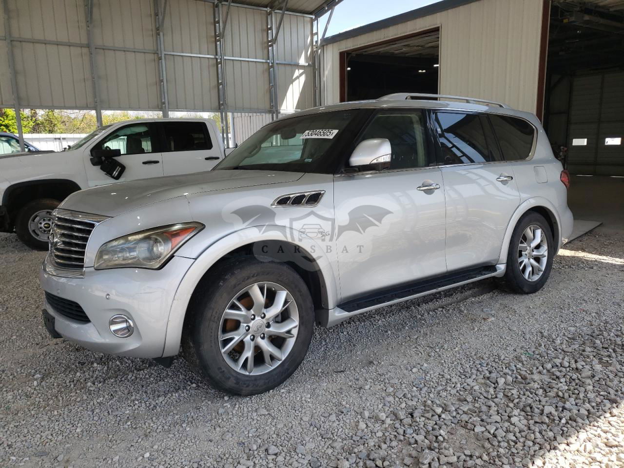 Infiniti QX80 5.6L  8 2014