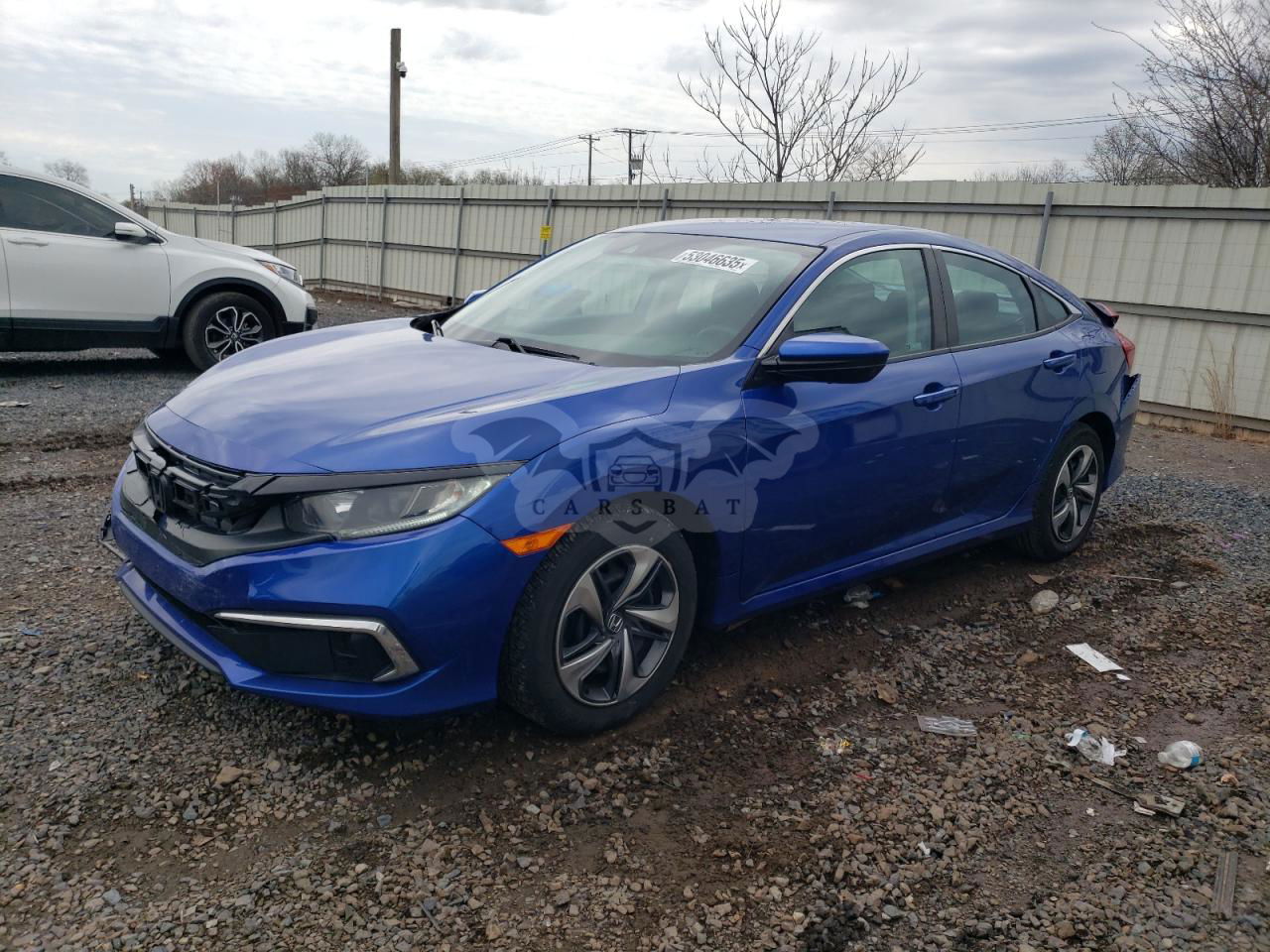 Honda Civic LX 2.0L  4 2020
