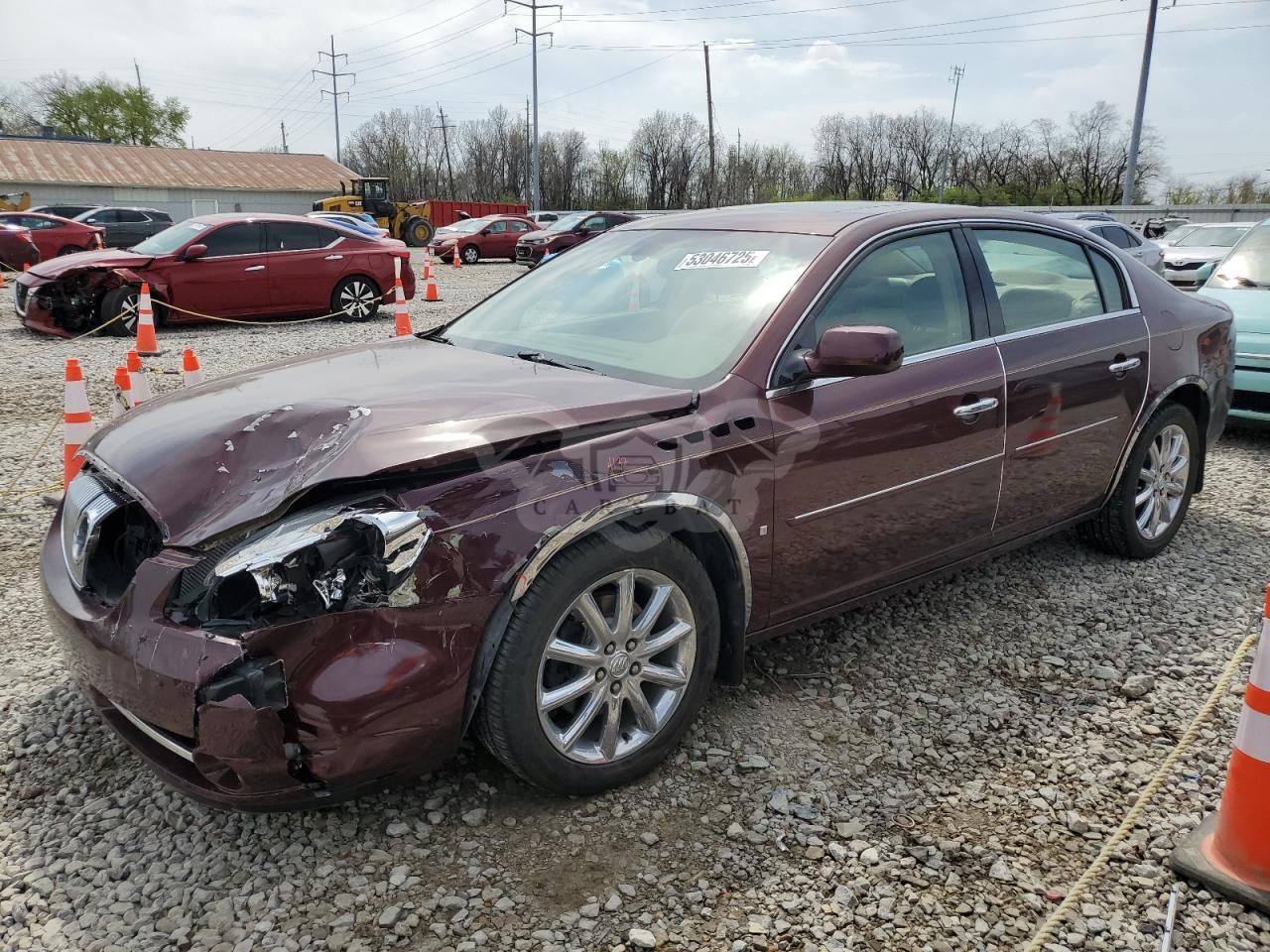 Buick Lucerne CXS 4.6L 8 2006