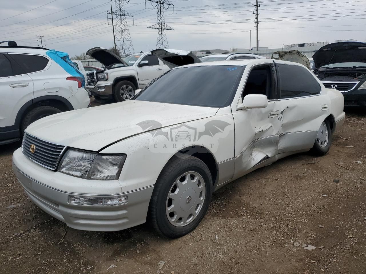 Toyota Celsior 1997