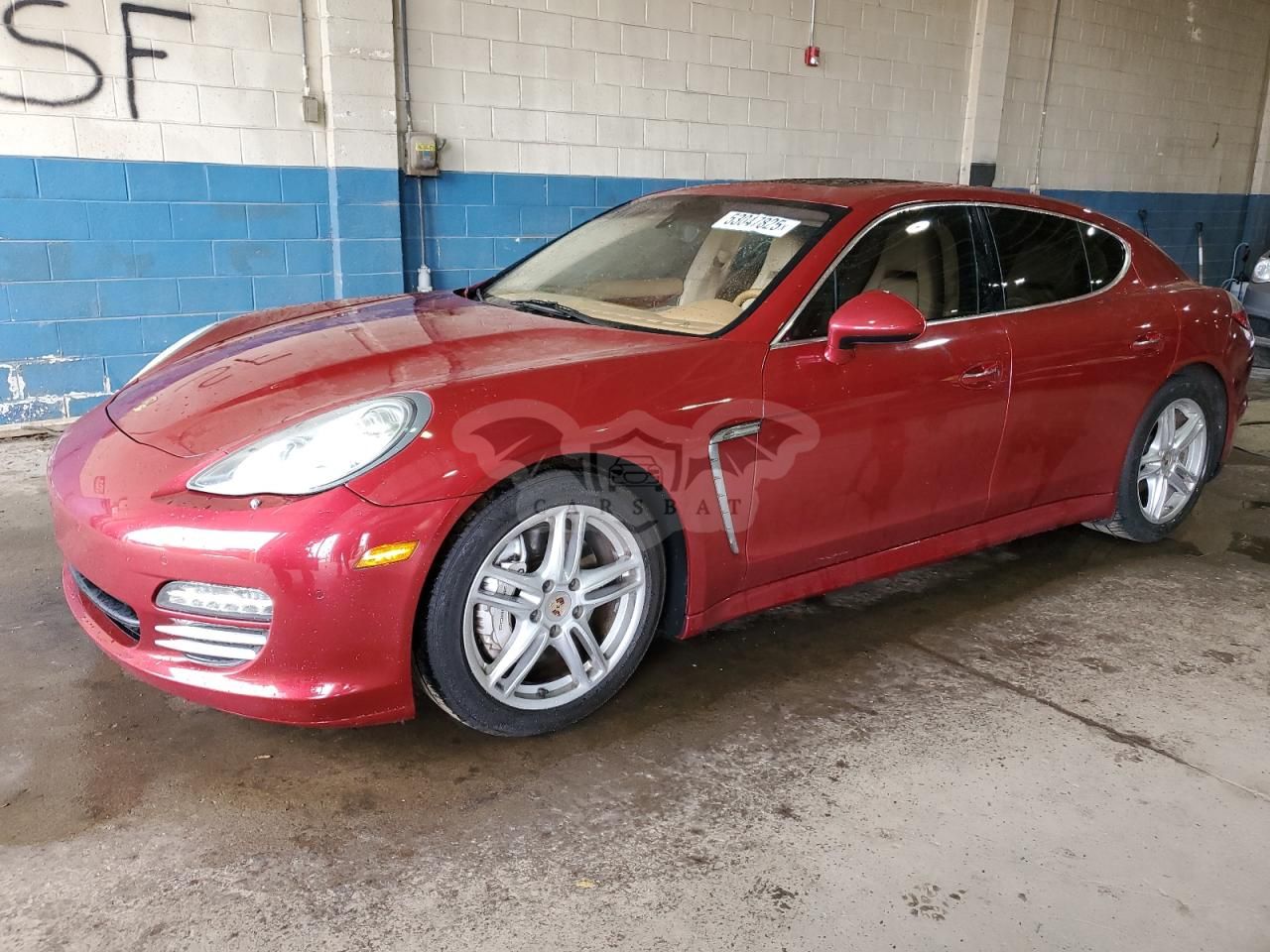 Porsche Panamera S 4.8L 8 2013