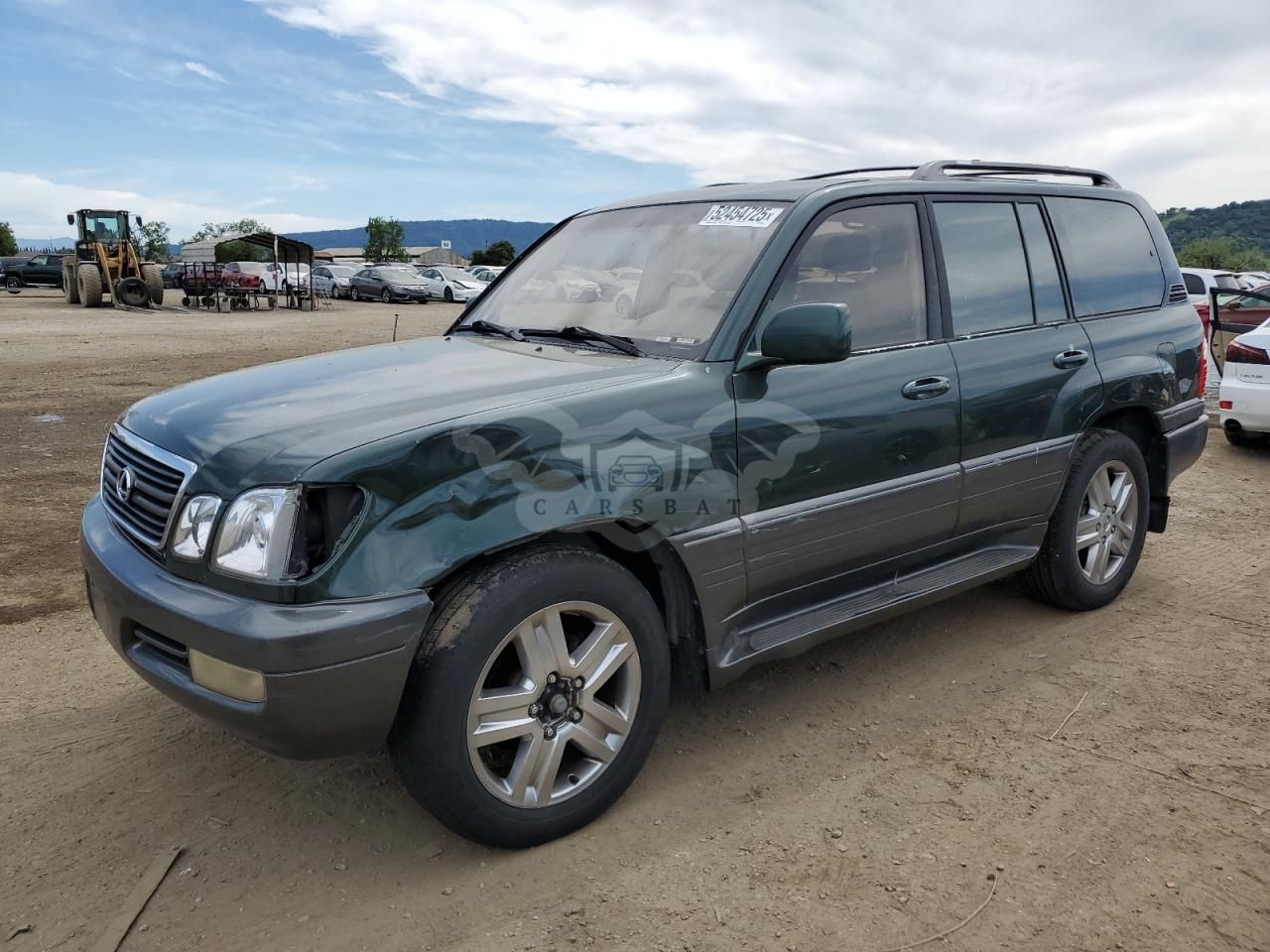 Lexus LX 470 4.7L 8 2000