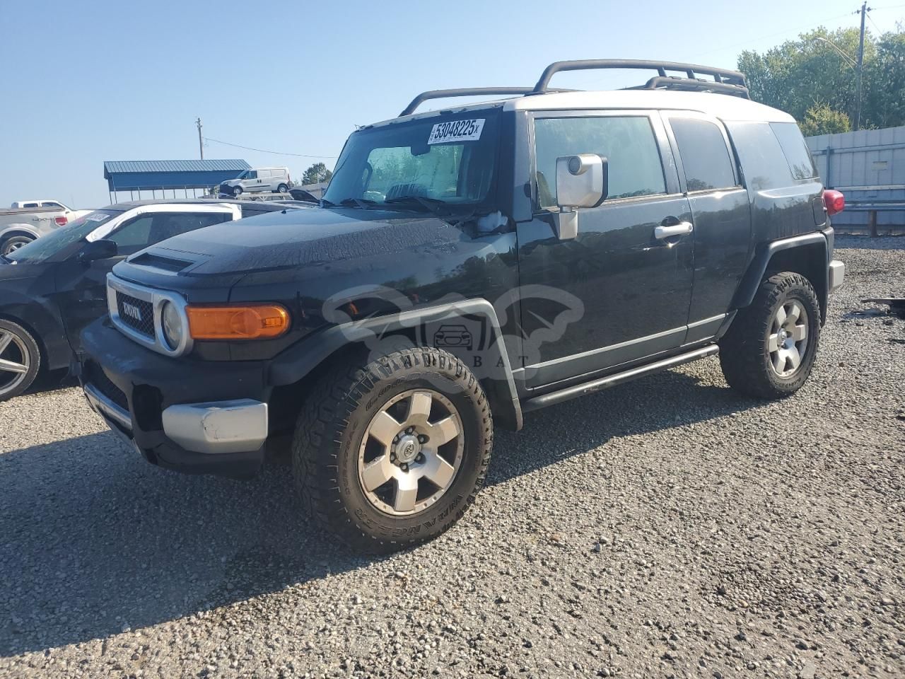 Toyota FJ Cruiser 4.0L 6 2007