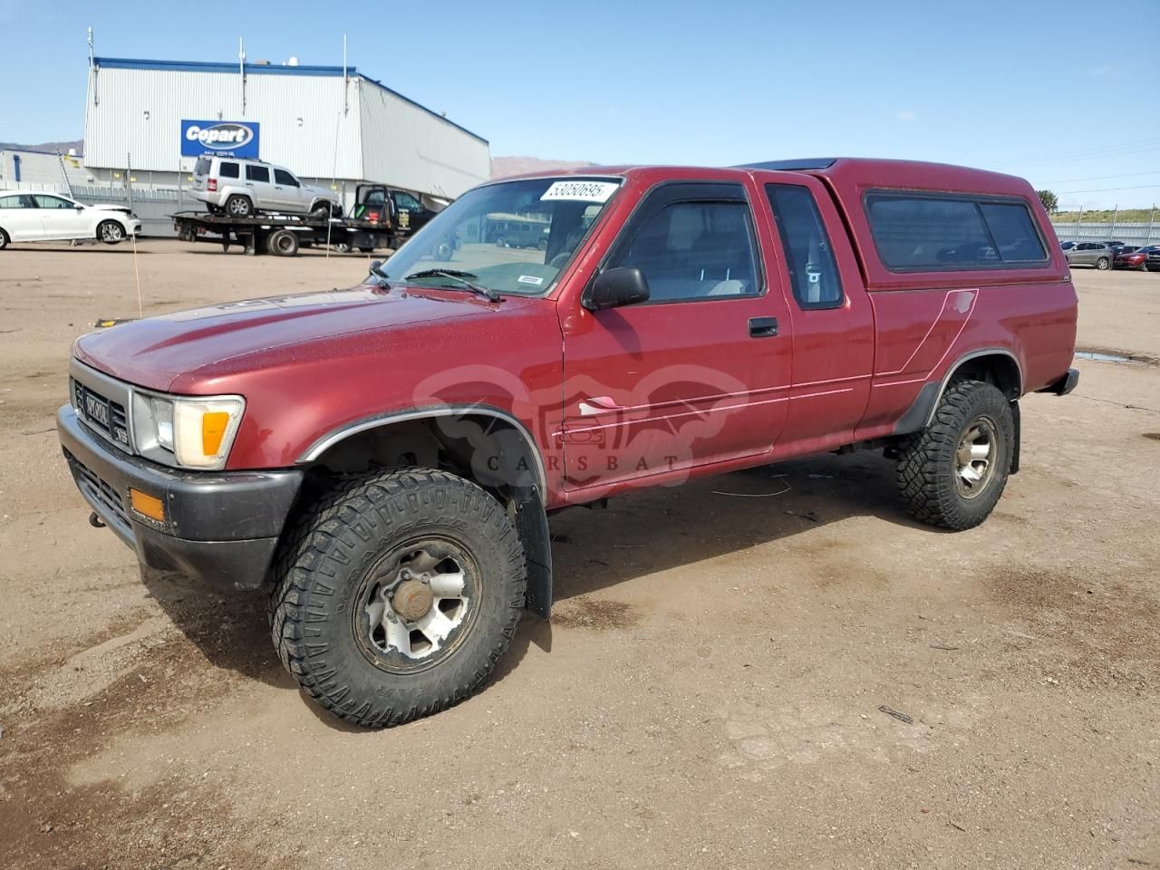 Toyota Hilux 1/2 TON EXTRA LONG WHEELBASE DLX 3.0L 6 1991