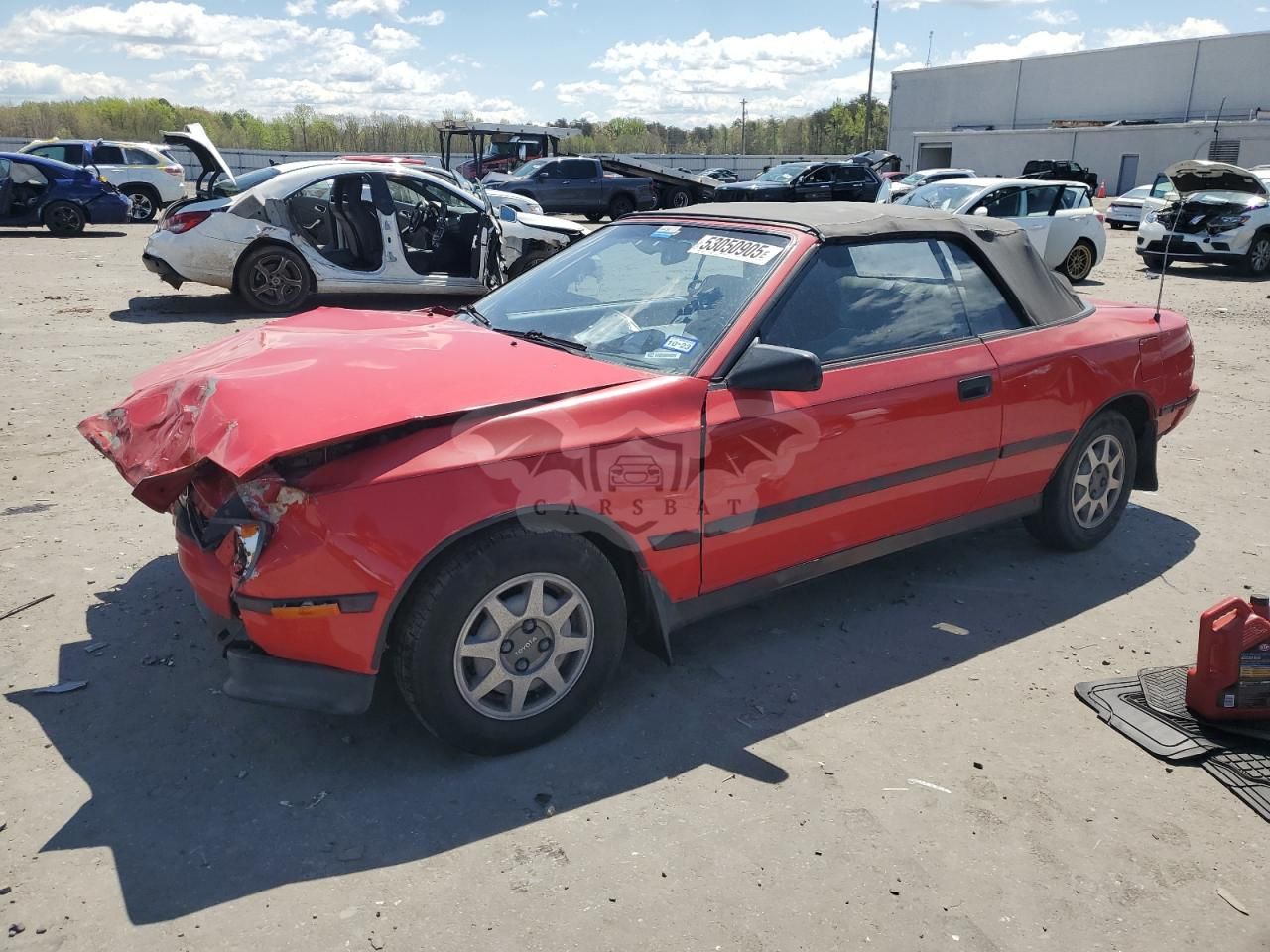 Toyota Celica GT 2.0L 4 1988
