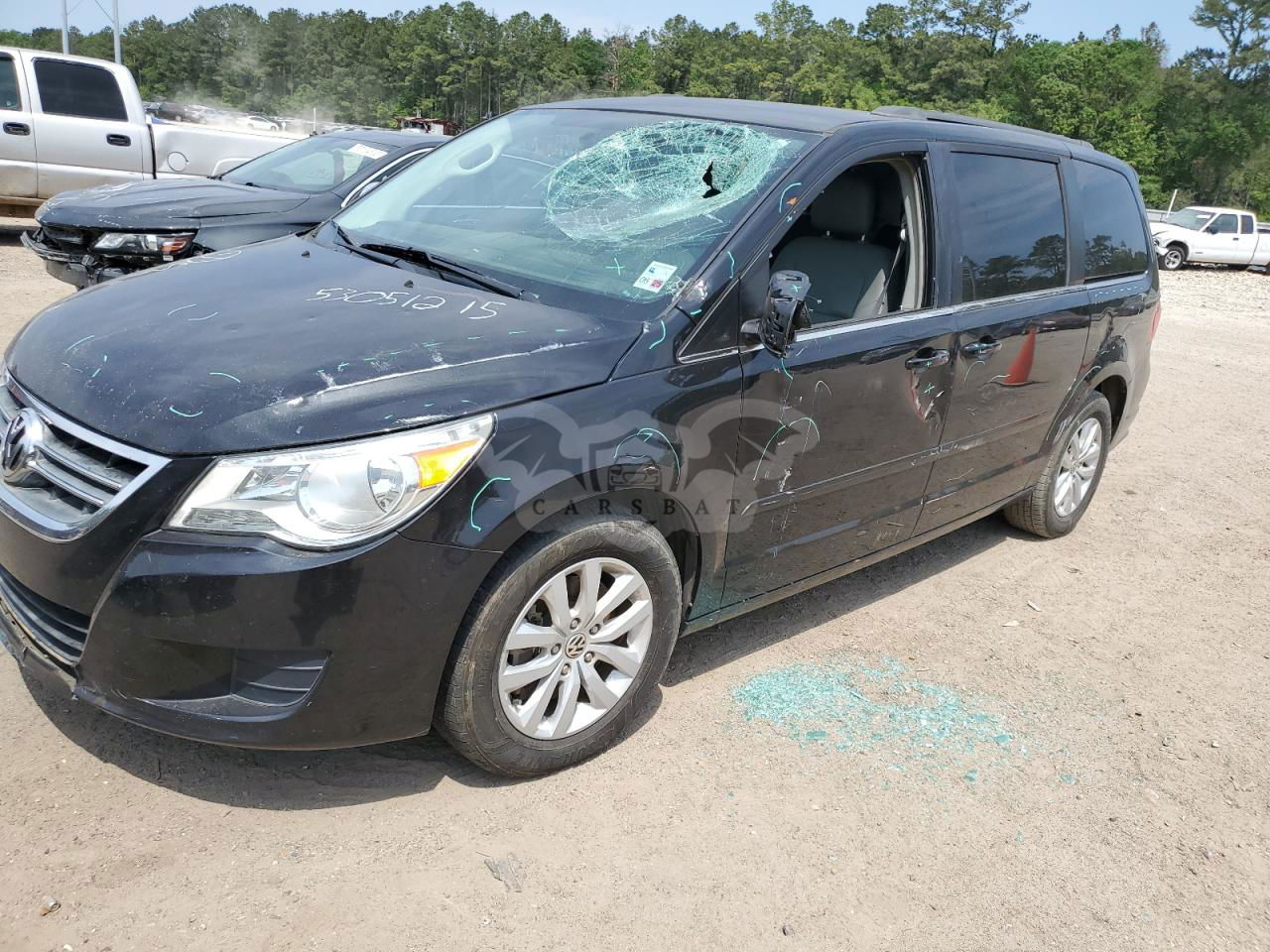 Volkswagen Routan SE 3.6L  6 2014