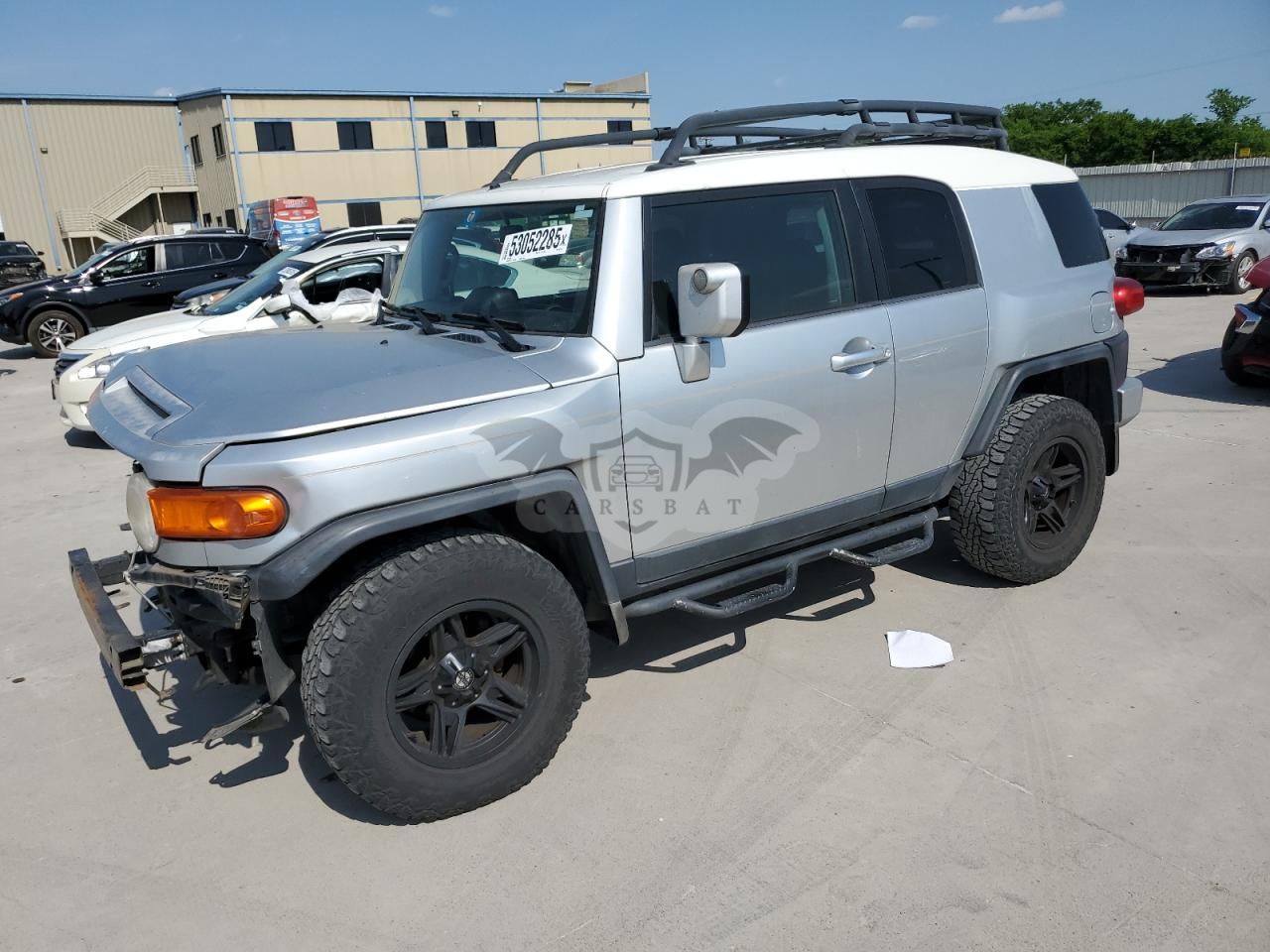 Toyota FJ Cruiser 4.0L 6 2008