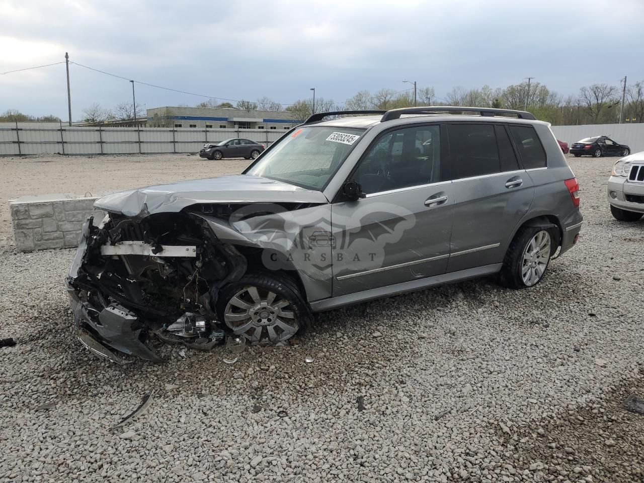 Mercedes-Benz GLK 350 4MATIC 3.5L 6 2012