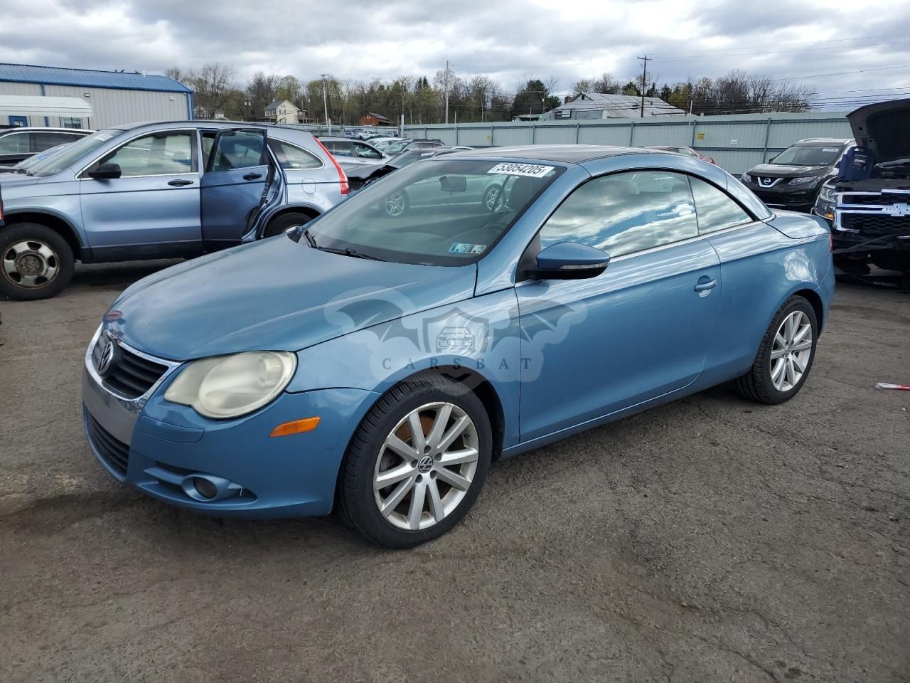 Volkswagen Eos TURBO 2.0L 4 2009