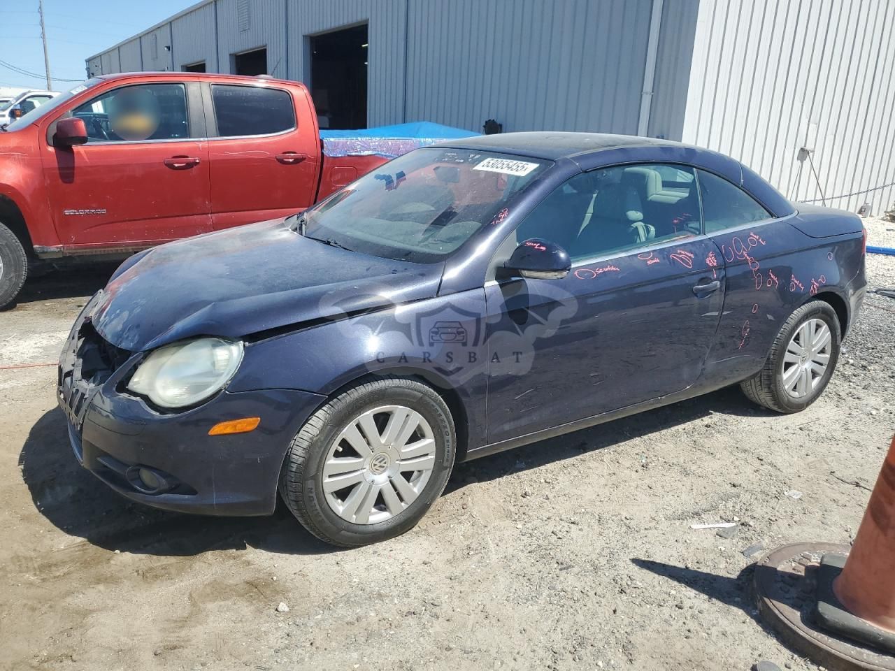 Volkswagen Eos TURBO 2.0L 4 2008