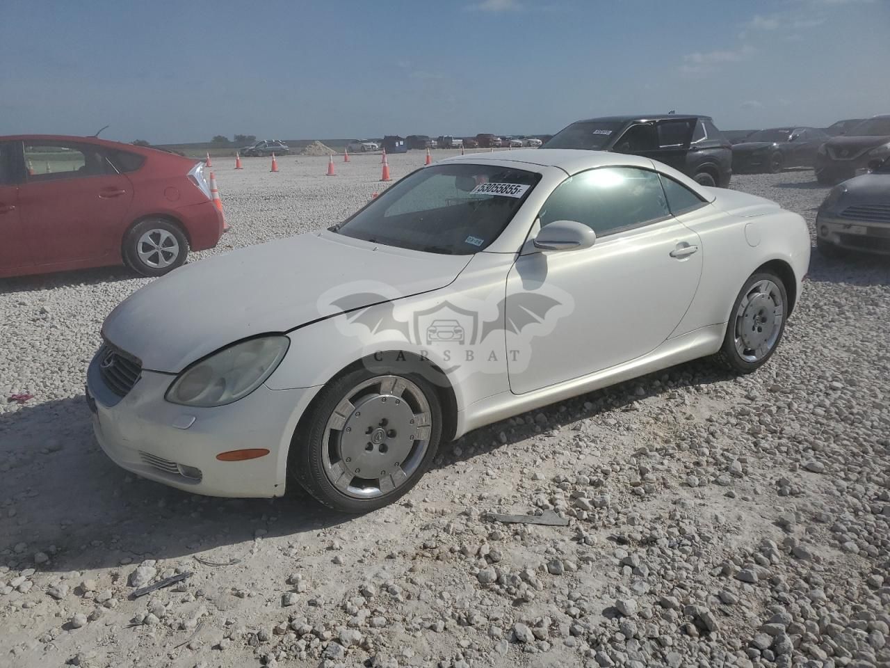 Lexus SC 430 4.3L 8 2002