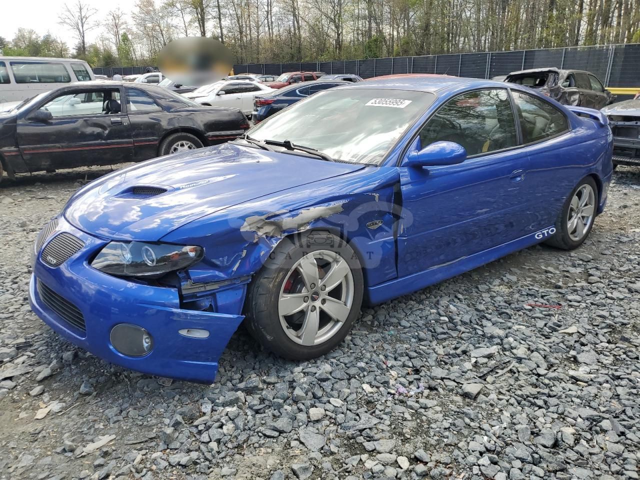 Pontiac GTO 6.0L 8 2005