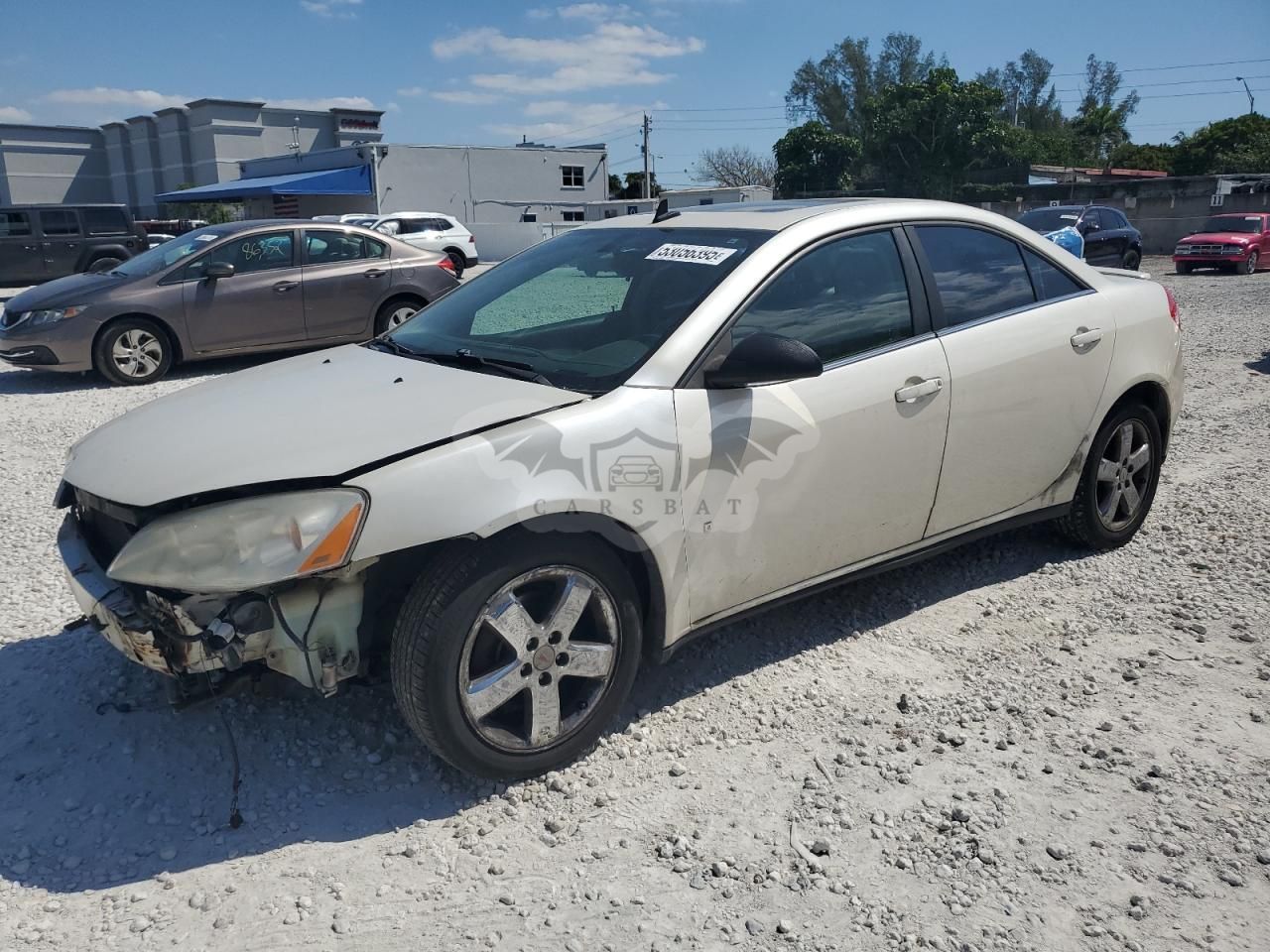 Pontiac G6 GT 3.5L 6 2008
