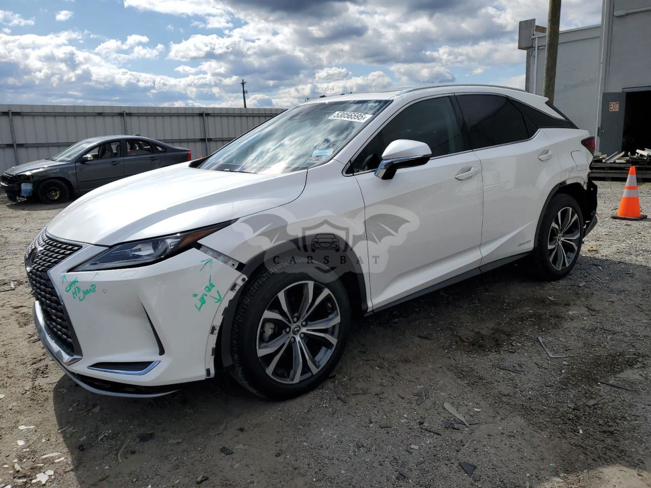 Lexus RX 450H 3.5L  6 2020