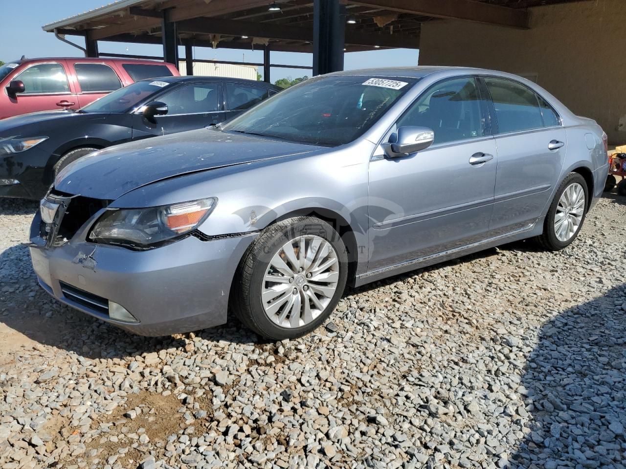 Acura RL 3.7L 6 2011
