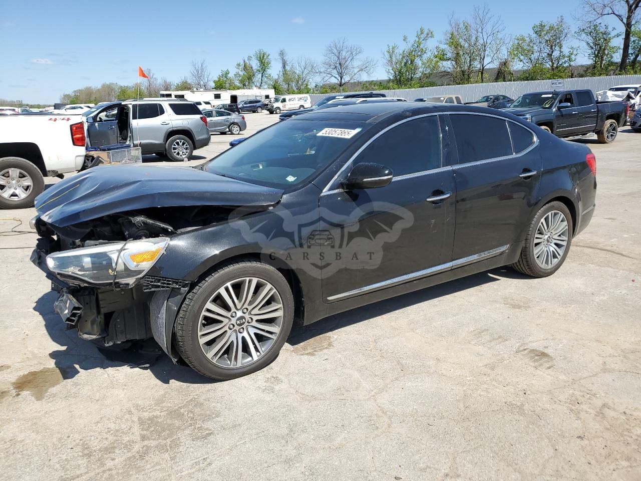 Kia Cadenza (K7) PREMIUM 3.3L 6 2015