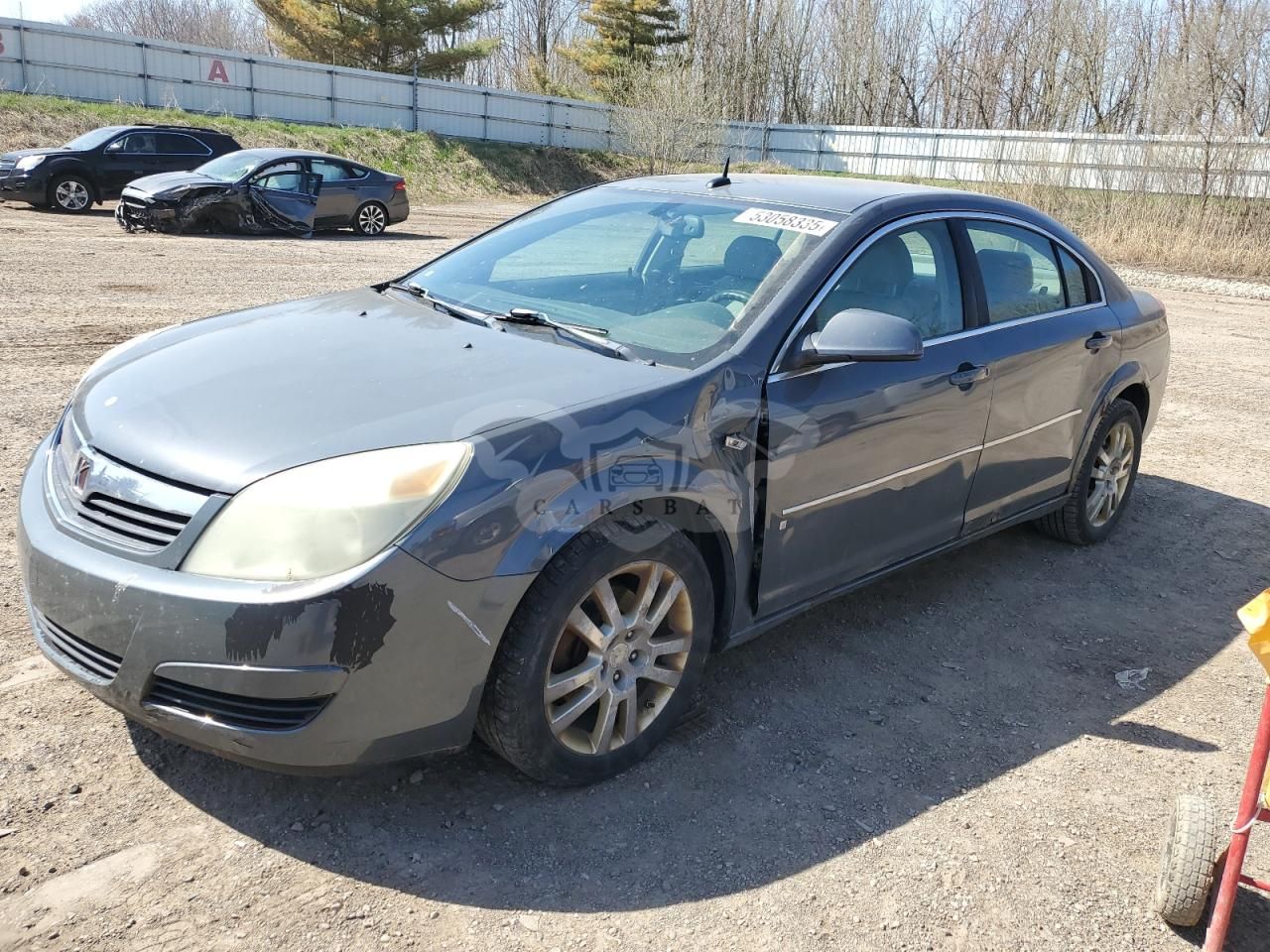 Saturn Aura XE 3.5L 6 2007