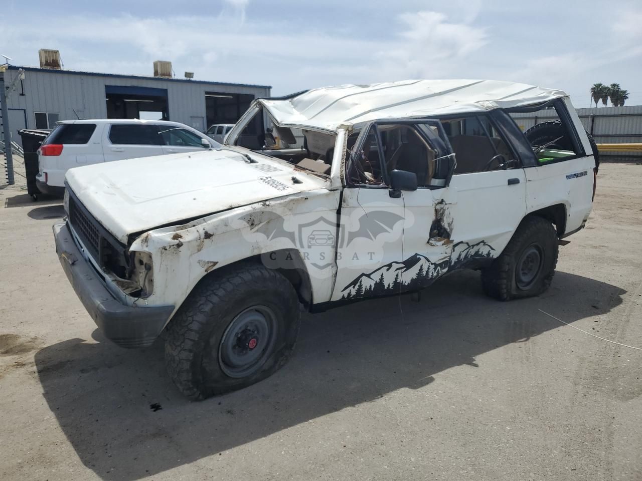 Isuzu Trooper II 2.6L 4 1988