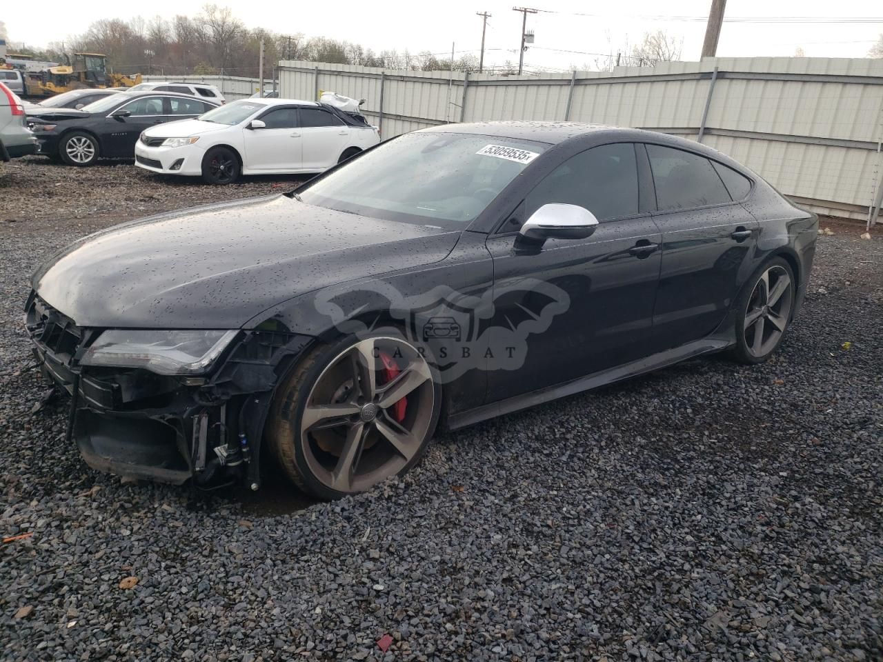 Audi S7 4.0L 8 2014
