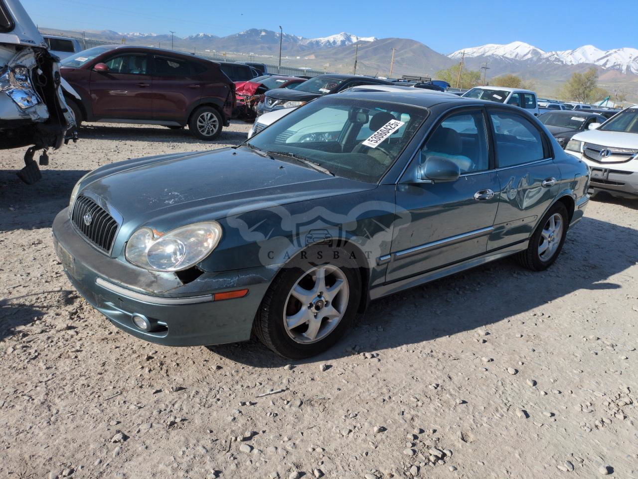 Hyundai Sonata GLS 2.7L  6 2005