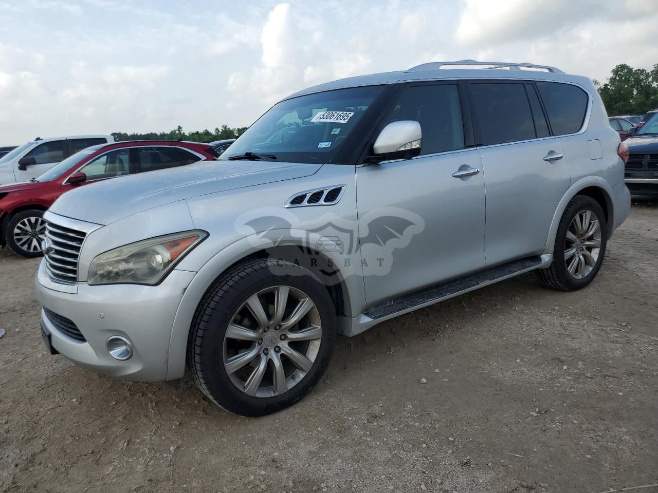 Infiniti QX56 5.6L 8 2012
