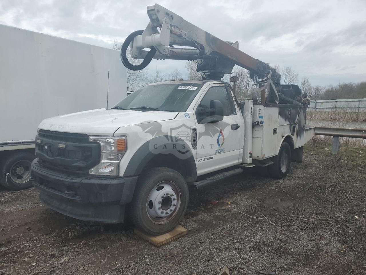 Ford F550 SUPER DUTY 6.7L 8 2021