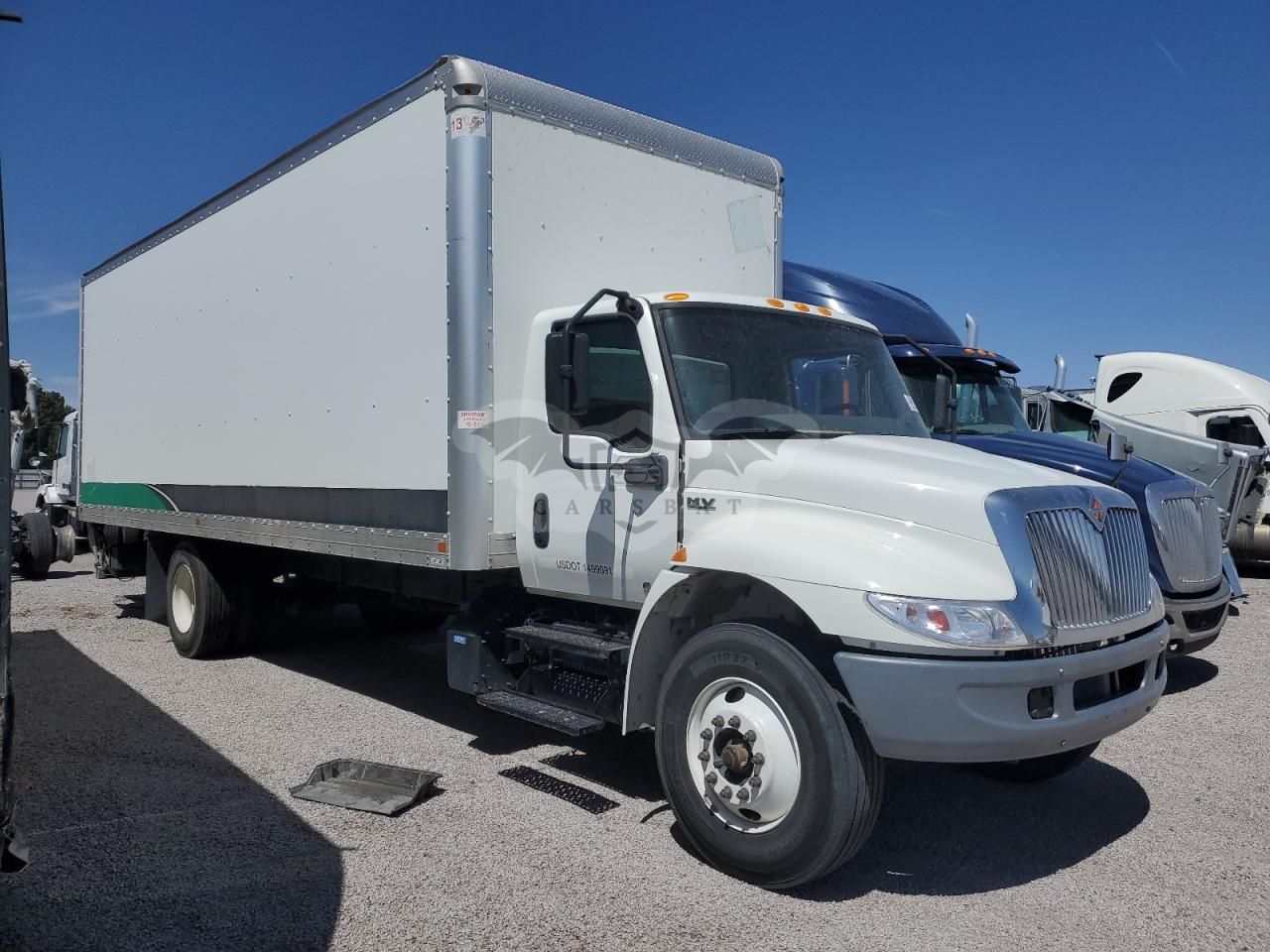 International MV Series 6.7L 6 2020