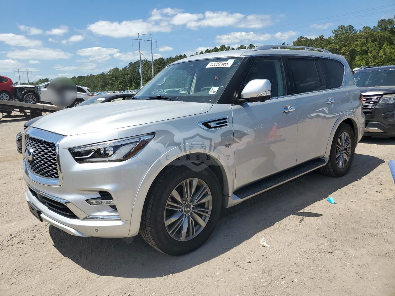 Infiniti QX80 LUXE 5.6L  8 2020