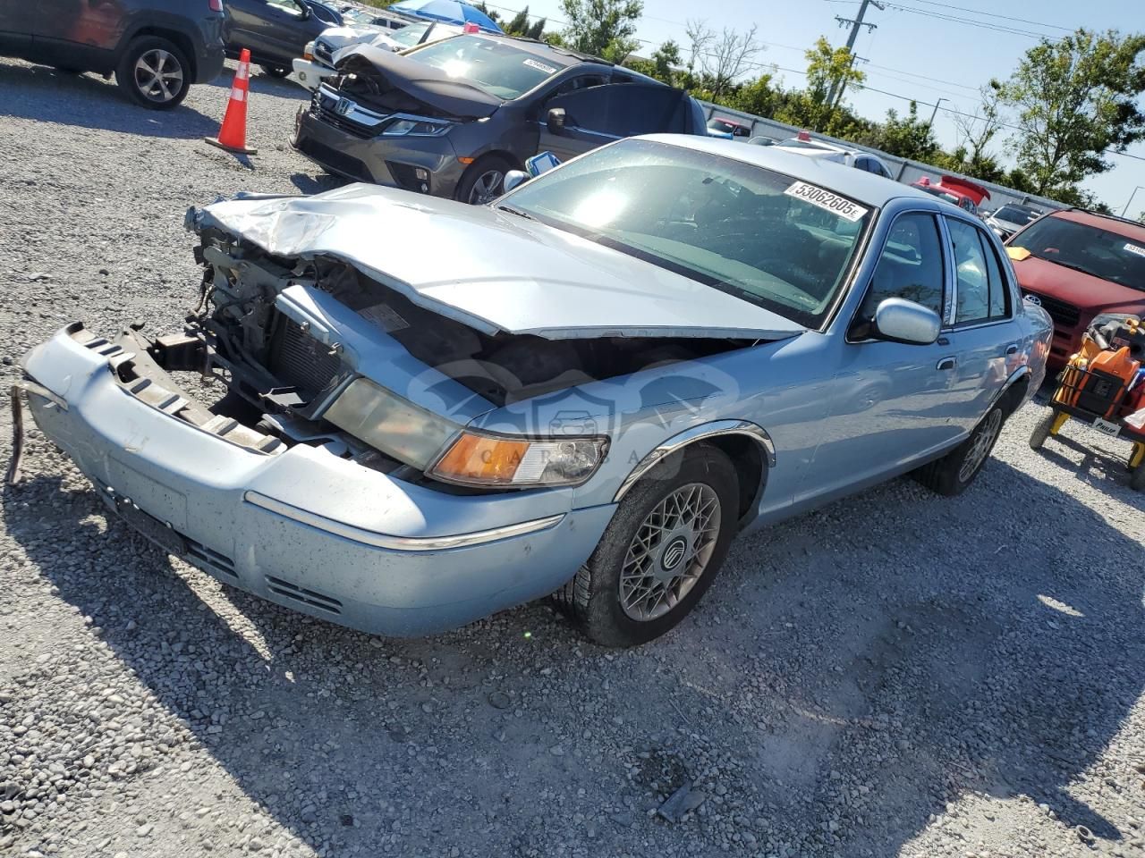 Mercury Grand Marquis GS 4.6L 8 1999